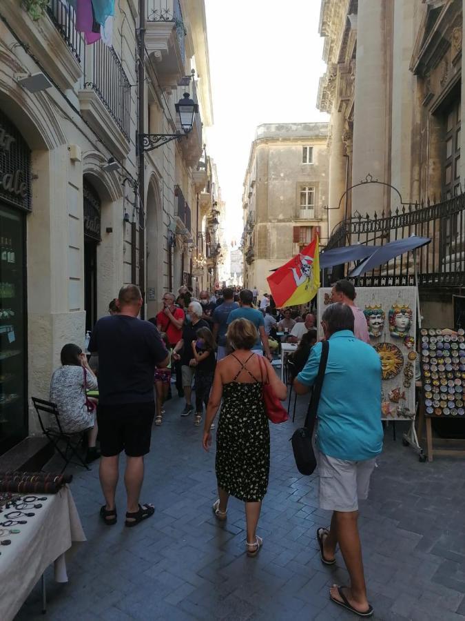 La Casetta Del Ronco1 Ortigia Syracuse Exteriér fotografie