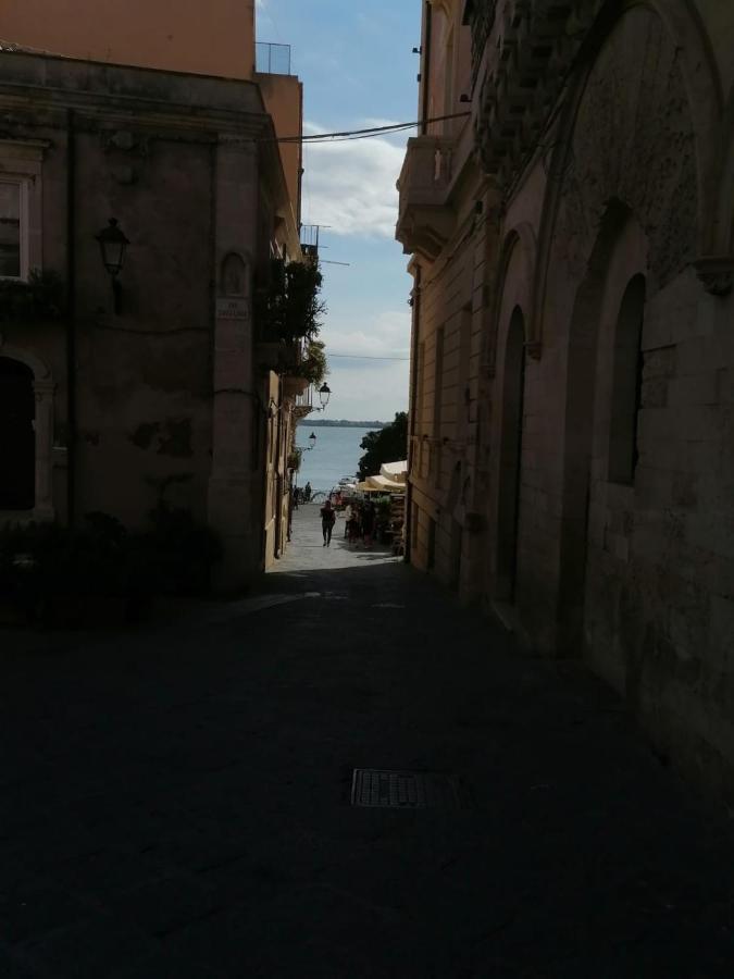 La Casetta Del Ronco1 Ortigia Syracuse Exteriér fotografie